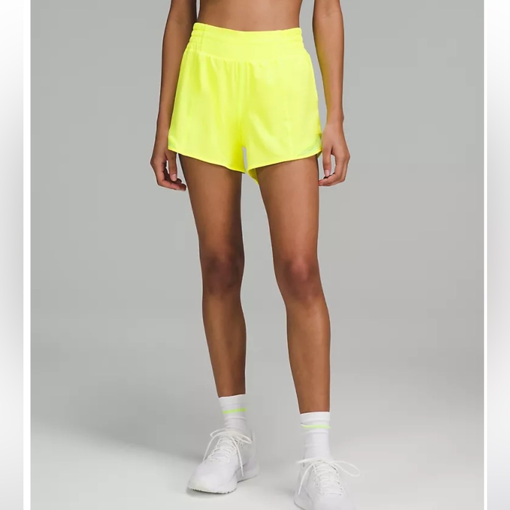 Lululemon Hotty Hot Short